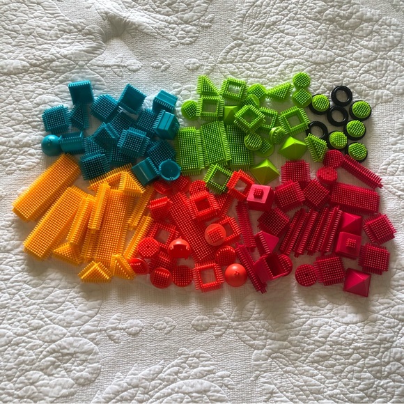 Picasso Other - Picasso Bristle Blocks 111 Pieces